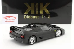 Ferrari F50 Hardtop Baujahr 1995 schwarz 1:18 KK-Scale