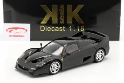 Ferrari F50 Hardtop Baujahr 1995 schwarz 1:18 KK-Scale