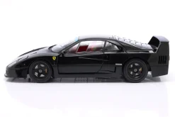 Ferrari F40 Lightweight Baujahr 1990 schwarz 1:12 KK-Scale