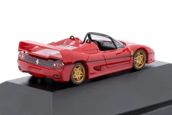 Ferrari F50 Open Top Baujahr 1995-1997 rot 1:87 Herpa