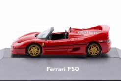 Ferrari F50 Open Top Baujahr 1995-1997 rot 1:87 Herpa