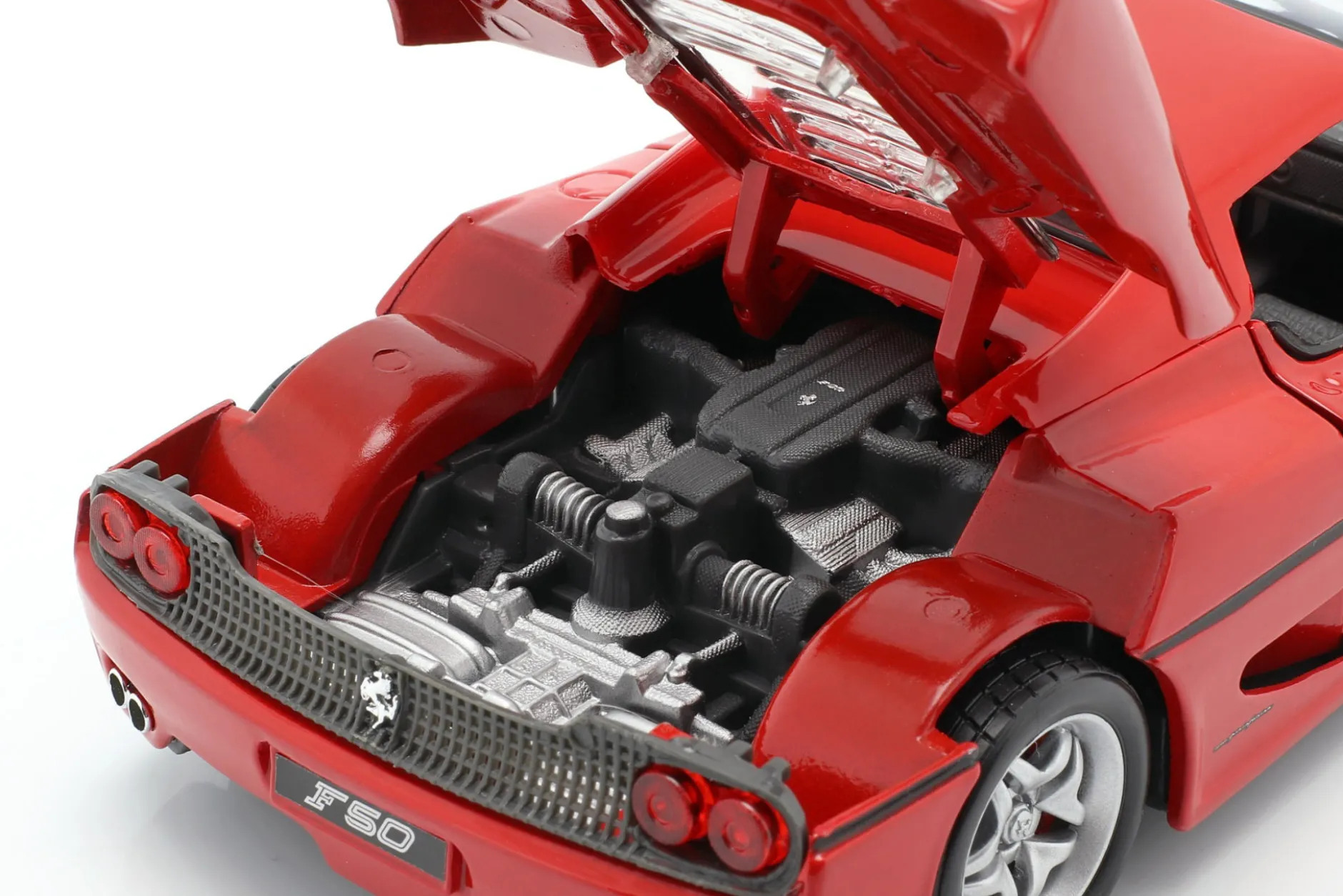 Ferrari F50 rot 1:24 Bburago