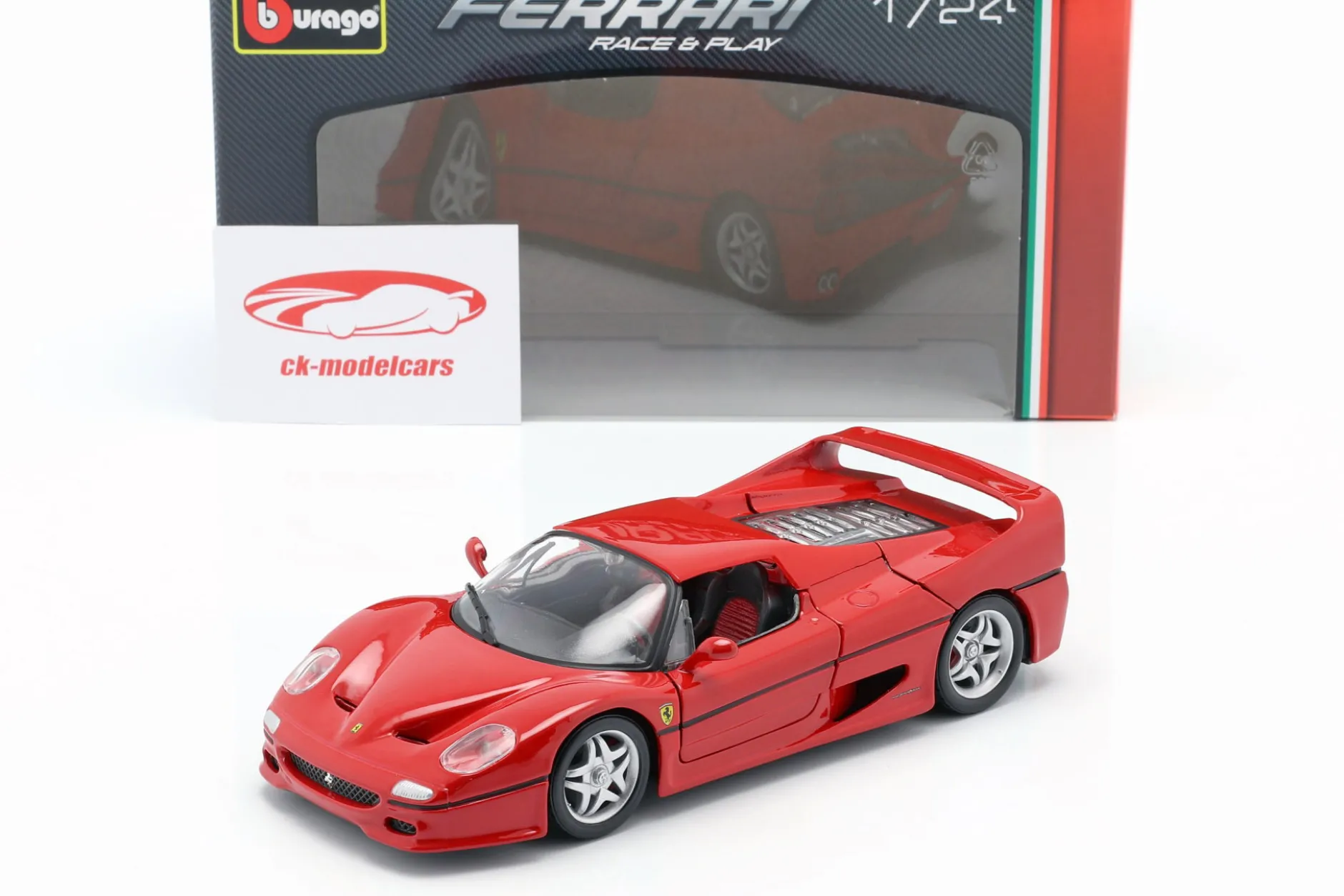 Ferrari F50 rot 1:24 Bburago