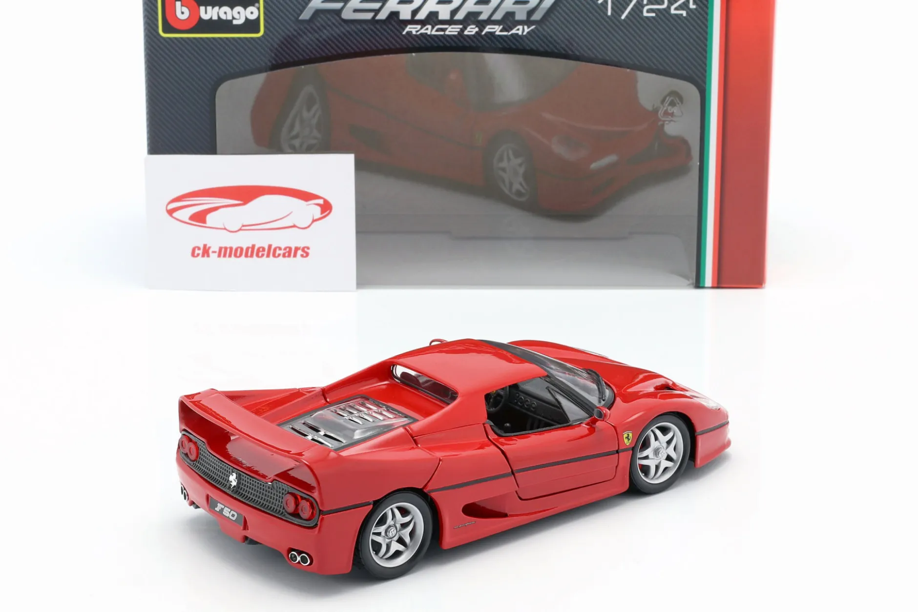 Ferrari F50 rot 1:24 Bburago