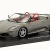 Ferrari F430 Spider Baujahr 2005 mit Vitrine grau metallic 1:43 Altaya