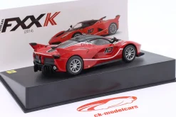 Ferrari FXX K #10 Baujahr 2014 rot 1:43 Altaya