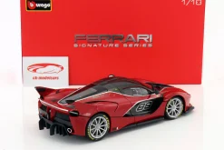 Ferrari FXX-K #88 rot / schwarz 1:18 Bburago Signature