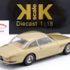 Ferrari 330 GT 2+2 Baujahr 1964 gold metallic 1:18 KK-Scale