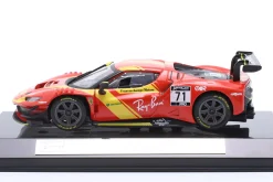 Ferrari 296 GT3 Baujahr 2022 rot 1:43 Bburago