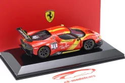 Ferrari 296 GT3 Baujahr 2022 rot 1:43 Bburago