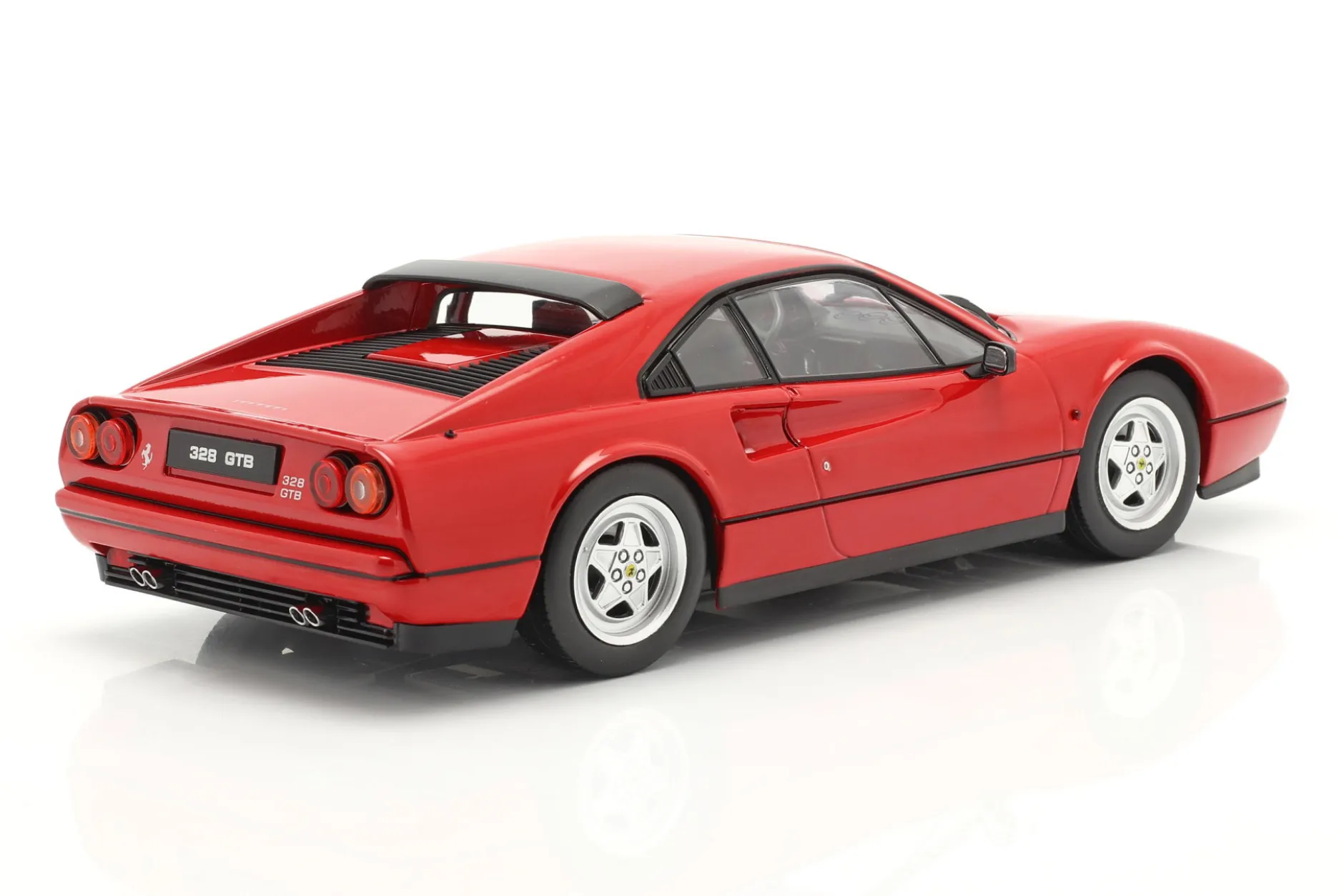 Ferrari 328 GTB Baujahr 1985 rot 1:18 KK-Scale