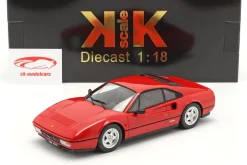 Ferrari 328 GTB Baujahr 1985 rot 1:18 KK-Scale