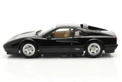 Ferrari 328 GTB Baujahr 1985 schwarz 1:18 KK-Scale