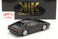 Ferrari 328 GTB Baujahr 1985 schwarz 1:18 KK-Scale