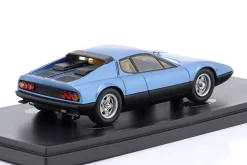Ferrari 365 GT/4 BB Baujahr 1973-1976 blau metallic 1:43 AutoCult