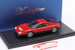 Ferrari 365 GT/4 BB Baujahr 1973-1976 rot 1:43 AutoCult