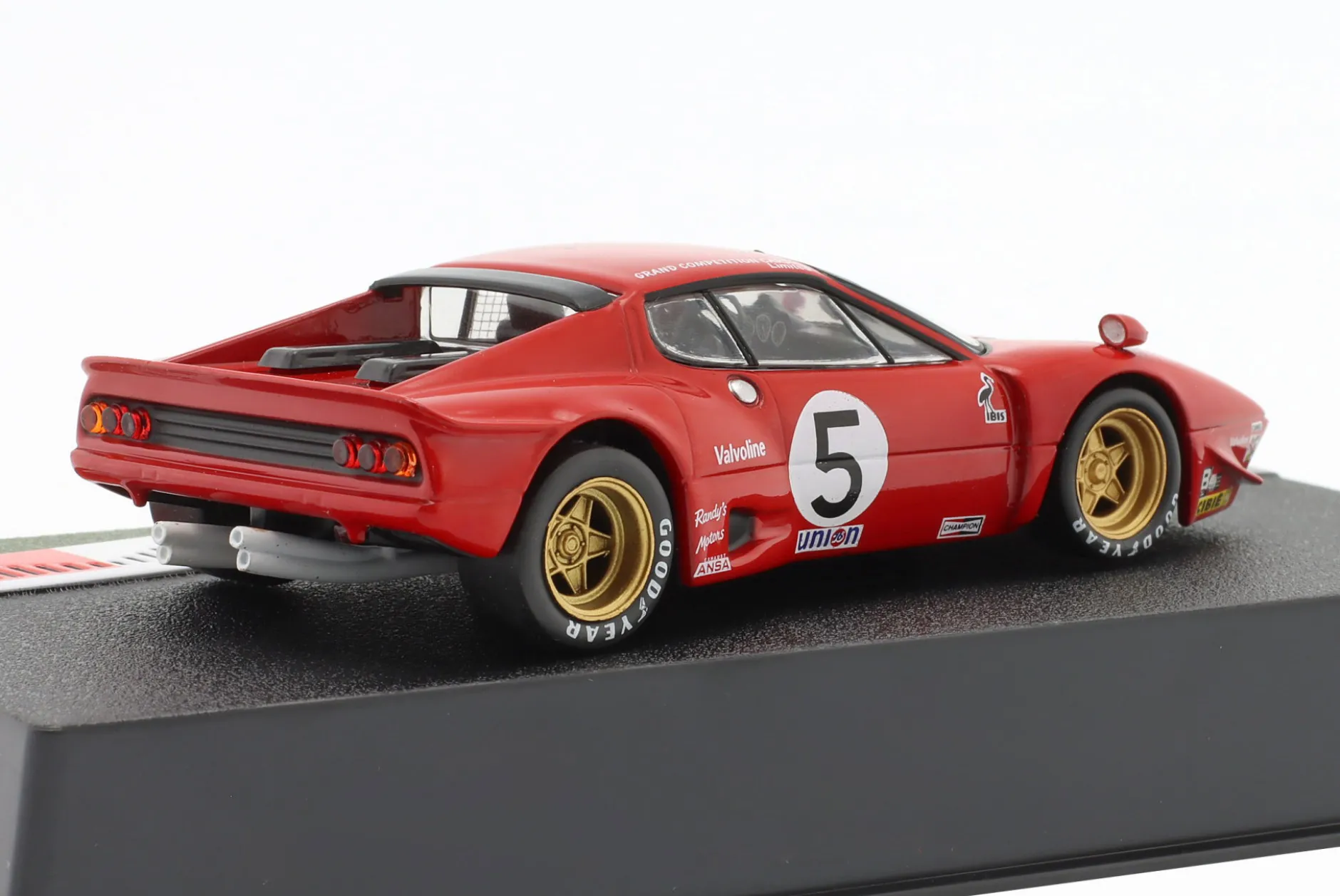 Ferrari 365 GT4 BB #5 24h Daytona 1978 Migault, Guitteny, Young 1:43 Altaya