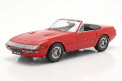 Ferrari 365 GTB/4 Daytona Cabriolet 1. Serie 1969 rot 1:18 KK-Scale