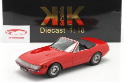 Ferrari 365 GTB/4 Daytona Cabriolet 1. Serie 1969 rot 1:18 KK-Scale
