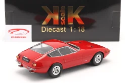 Ferrari 365 GTB/4 Daytona Coupe 2. Serie 1971 rot 1:18 KK-Scale