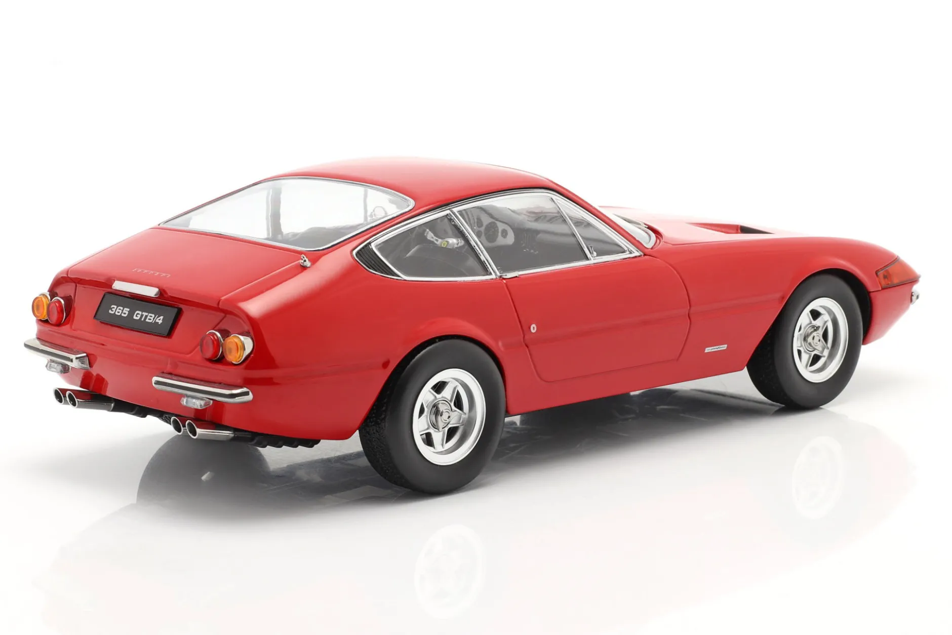 Ferrari 365 GTB/4 Daytona Coupe 2. Serie 1971 rot 1:18 KK-Scale