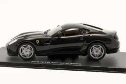 Ferrari 599 GTB Fiorano Baujahr 2006 mit Vitrine schwarz 1:43 Altaya