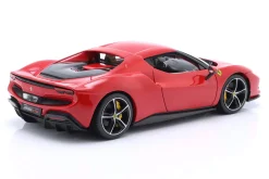 Ferrari 296 GTB Hybrid 830PS V6 Baujahr 2021 rot 1:18 Bburago