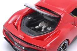 Ferrari 296 GTB Hybrid 830PS V6 Baujahr 2021 rot 1:18 Bburago
