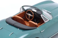 Ferrari 275 GTB/4 NART Spyder mit Speichenfelgen 1967 grün metallic 1:18 KK-Scale