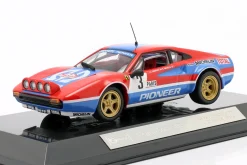 Ferrari 308 GTB #3 Rallye Monte Carlo 1982 Andruet, Biche 1:43 Bburago