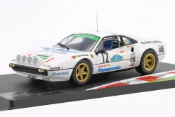Ferrari 308 GTB #12 Sieger Rallye Targa Florio 1982 Tognana, De Antoni 1:43 Altaya