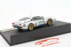 Ferrari 308 GTB #12 Sieger Rallye Targa Florio 1982 Tognana, De Antoni 1:43 Altaya