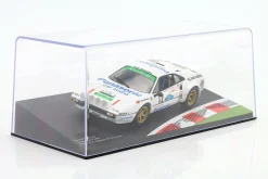 Ferrari 308 GTB #12 Sieger Rallye Targa Florio 1982 Tognana, De Antoni 1:43 Altaya