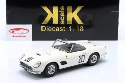 Ferrari 250 GT California Spyder #20 24h LeMans 1960 1:18 KK-Scale