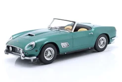 Ferrari 250 GT California Spyder 1960 grün metallic / silber 1:18 KK-Scale