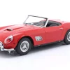 Ferrari 250 GT California Spyder Baujahr 1960 rot / schwarz 1:18 KK-Scale