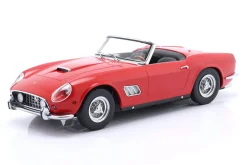 Ferrari 250 GT California Spyder Baujahr 1960 rot / schwarz 1:18 KK-Scale