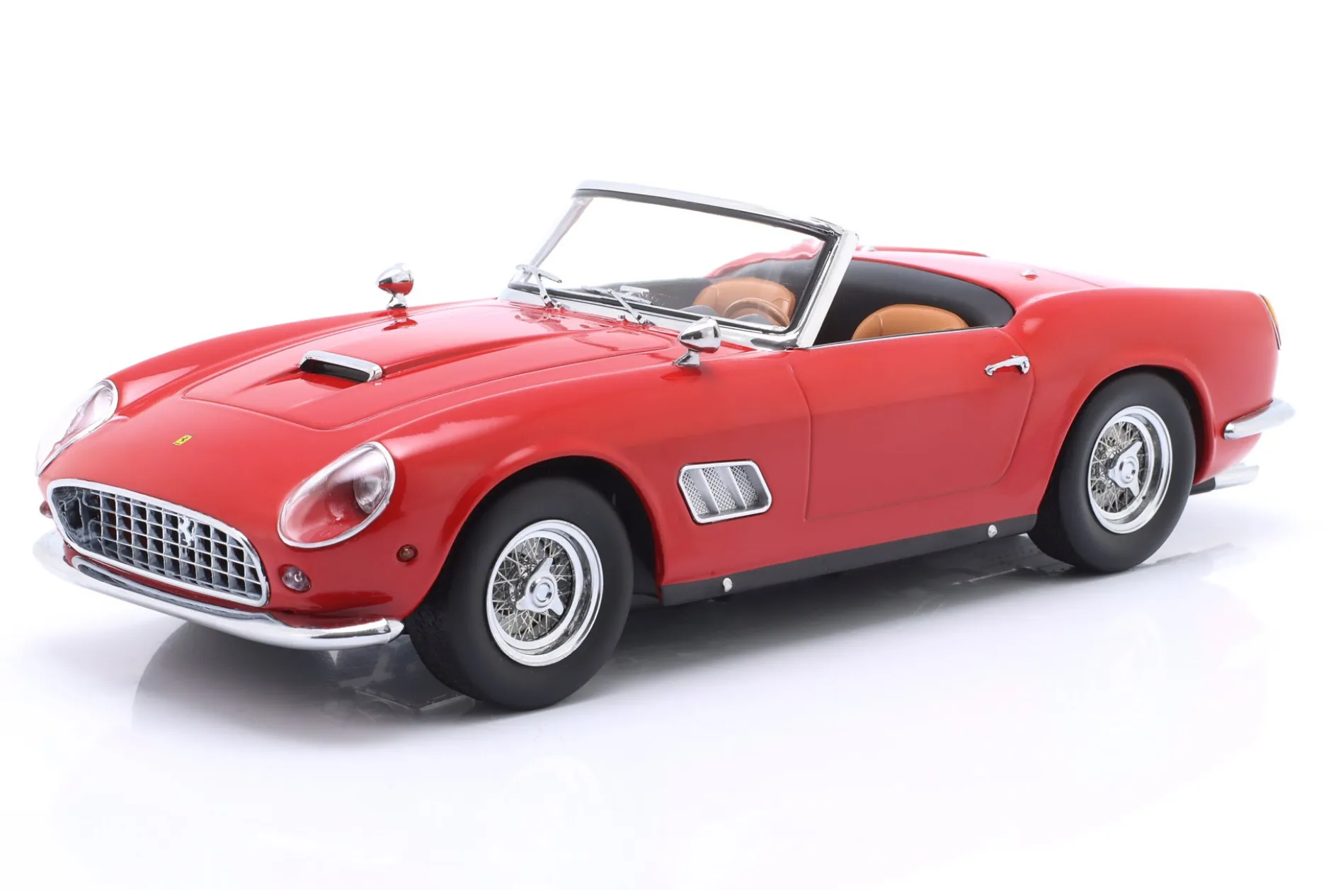 Ferrari 250 GT California Spyder US-Version 1960 rot 1:18 KK-Scale