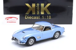 Ferrari 250 GT California Spyder Baujahr 1960 hellblau metallic 1:18 KK-Scale