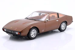 Ferrari 365 GTC4 Baujahr 1971 braun metallic 1:18 KK-Scale