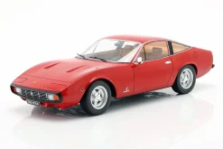 Ferrari 365 GTC4 Baujahr 1971 rot 1:18 KK-Scale