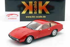 Ferrari 365 GTC4 Baujahr 1971 rot 1:18 KK-Scale