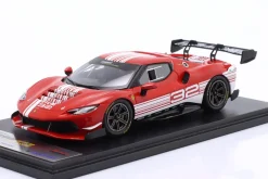 Ferrari 296 GT3 Challenge #32 Baujahr 2023 rot / weiß 1:43 LookSmart