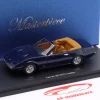 Ferrari 365 GTC/4 Spider Baujahr 1971 dunkelblau 1:43 AutoCult