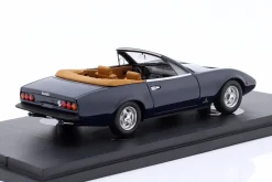 Ferrari 365 GTC/4 Spider Baujahr 1971 dunkelblau 1:43 AutoCult