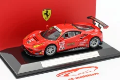 Ferrari 488 GTE #62 7th 24h Daytona 2017 Fisichella, Vilander, Calado 1:43 Bburago