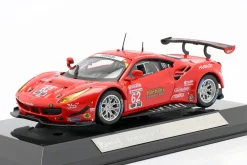 Ferrari 488 GTE #62 7th 24h Daytona 2017 Fisichella, Vilander, Calado 1:43 Bburago