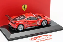 Ferrari 488 GTE #62 7th 24h Daytona 2017 Fisichella, Vilander, Calado 1:43 Bburago