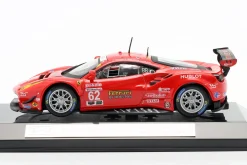 Ferrari 488 GTE #62 7th 24h Daytona 2017 Fisichella, Vilander, Calado 1:43 Bburago