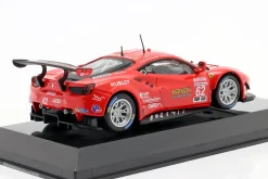 Ferrari 488 GTE #62 7th 24h Daytona 2017 Fisichella, Vilander, Calado 1:43 Bburago